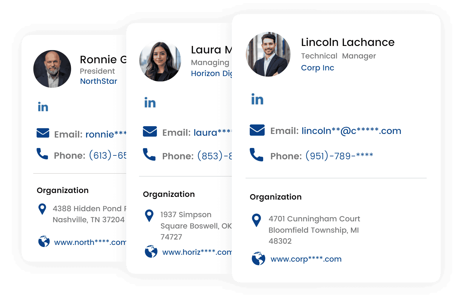 buy B2B email list USA