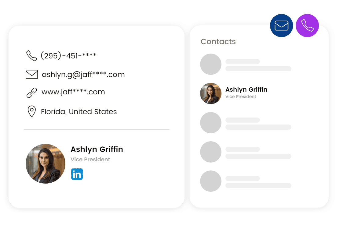 buy B2B email list USA