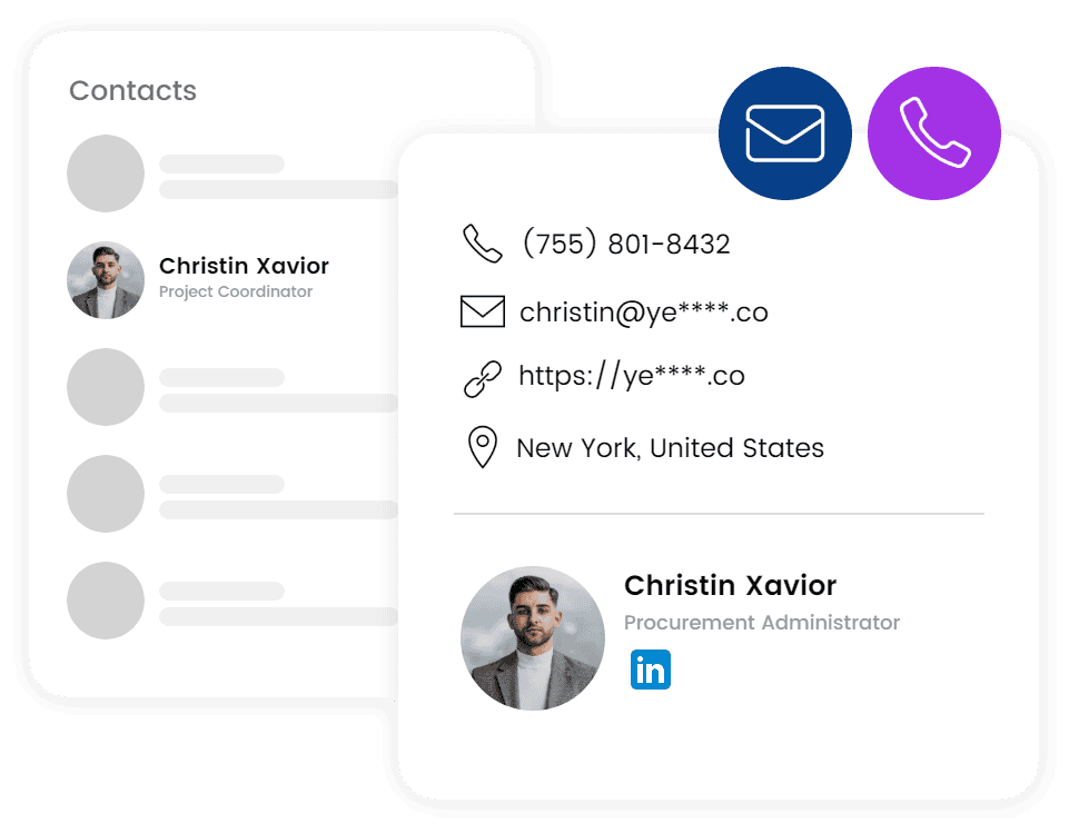 buy B2B email list USA